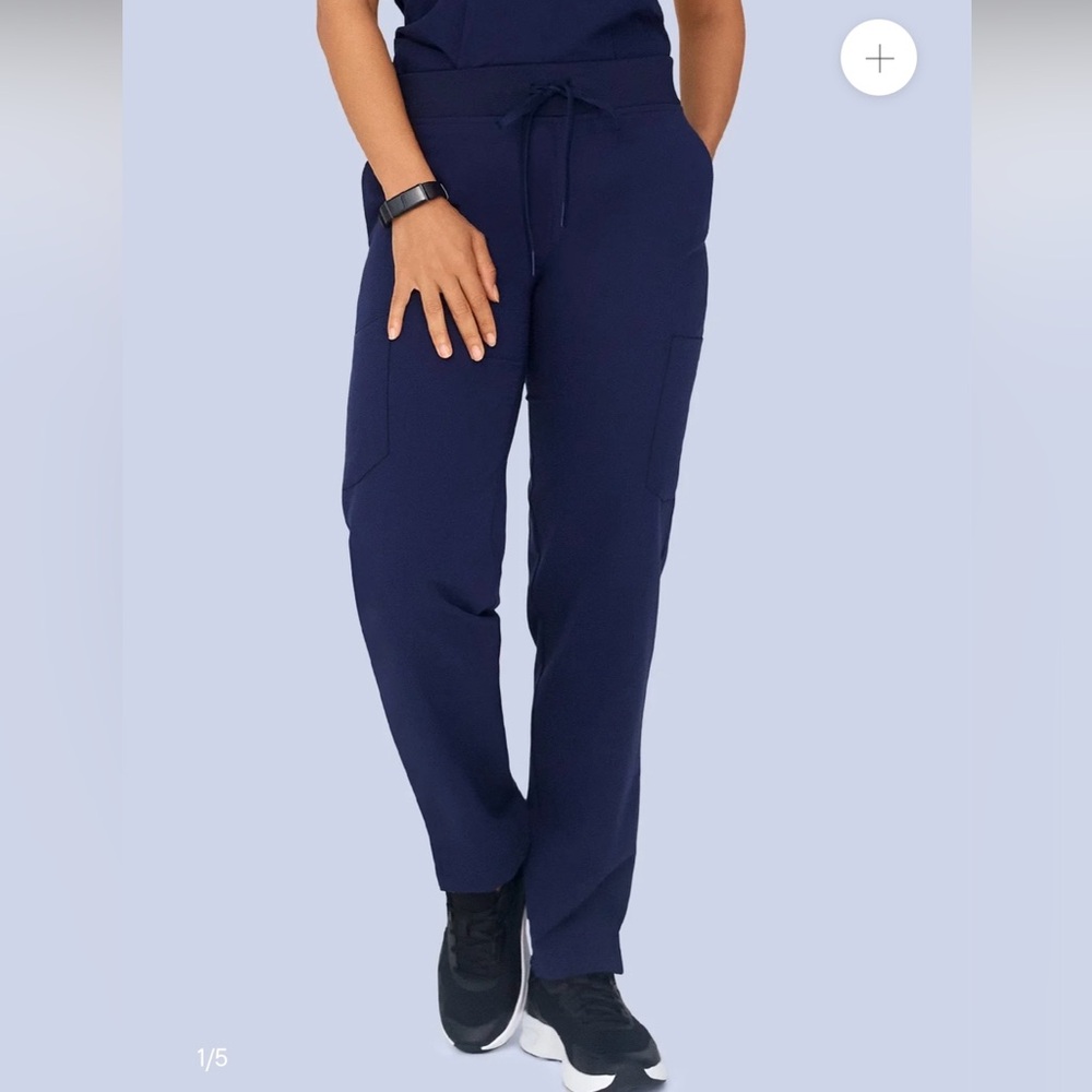 Mandala Scrub Pants